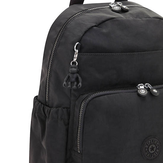 Kipling Maisie Diaper Backpack El Çantası Siyah | TR 1934FD